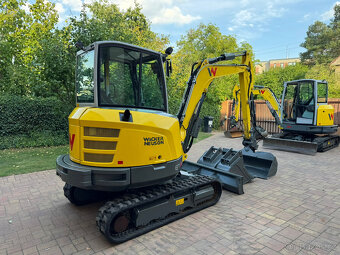 Bagr Wacker Neuson ET35, 2100mth, 2019, 3x lopata - 2