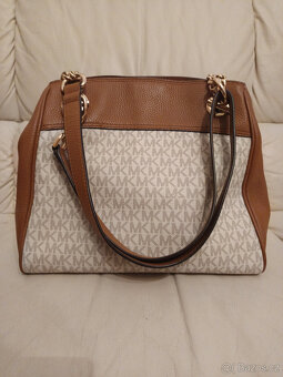 Hnědá kabelka Michael Kors - 2
