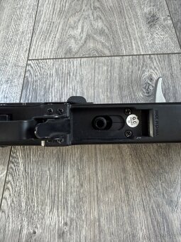 Airsoftová zbraň AK-74C Tactical (CM.039C) - celokov - 2