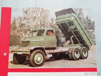 Praga V3S vana - barevný prospekt- originál - doprava v ceně - 2