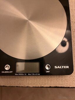 Kuchyňská váha - SALTER - 2
