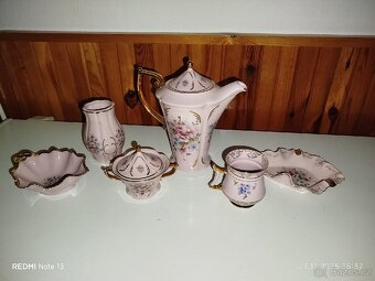 Perleťový porcelán TOP. - 2