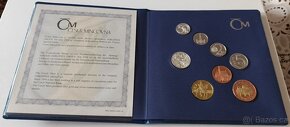 Sada mincí ČR 2006 proof v semišovém obalu - 2