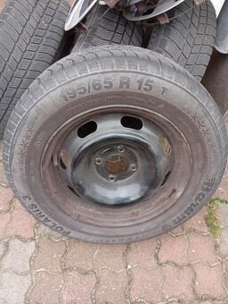 Prodám kola disky na Peugeot, Citroen - 2