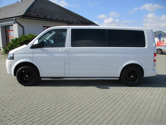 VW TRANSPORTER 2,0TDI 84kw LONG 5míst Tažné 2013 DPH - 2