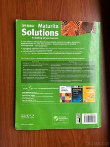 Maturita Solutions - Elementary Students Book - 2