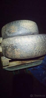 2 x 205/55 R16 Dunlop Winter Sport 3D, 4,5mm prof.,výr. 9/18 - 2