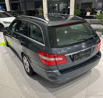 Mercedes-Benz Třídy E,  2.2 Diesel 6-MT Ojeté, 8/2010, 305 2 - 2