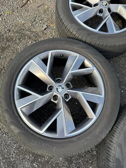 Alu kola Škoda Kodiaq 235/50/19 SPORTLINE Triglav letní 6,5m - 2