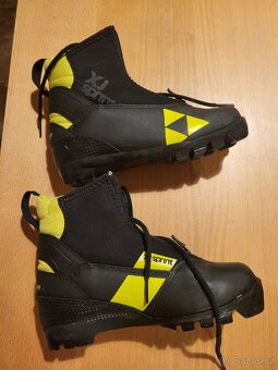 Fischer XJ Sprint vel.33 TOP stav - 2