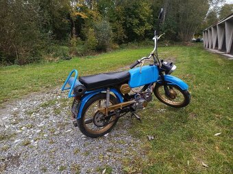 Jawa Mustang/pionýr - 2