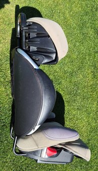 Autosedačka, 15-34 kg,4-12 let, velmi zachovalá - 2