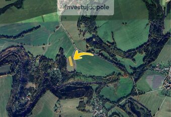 Prodej podílu 1/3 pole 976 m², Střížov, ev.č. 2025-08-21-8 - 2