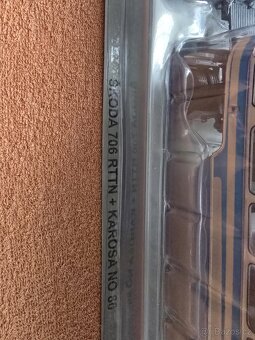 Model Škoda 706 RTTN + Karosa NO 80 1:43 - 2