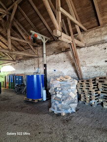 Nabízím Baličku  palivového dřeva RBD - 2