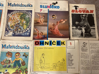 Mateřídouška, Ohníček,Sluníčko - 2