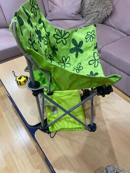 Campingova dětská stolička - 2