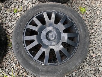 Hliníková kola ze Škody Superb 1 5x112 - 2