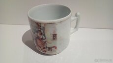 Starožitné hrnečky kameninové 100 let staré - 2