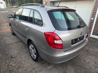 Škoda Fabia II 1.2TSi Combi Nová STK - 2