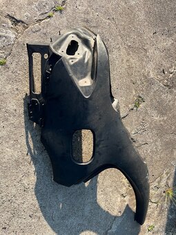 Mercedes w205 C sedan bočnice - 2