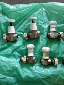 Radiátorové plnoprůtočné kohouty Myjava 7 ks - 2