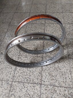 Originální ráfky kol Jawa 90 - 2