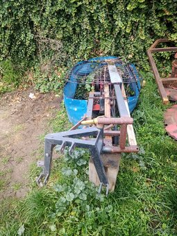 bubnová sekačka obracak sena - 2