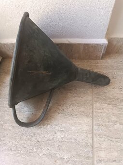 Měděný trychtýř - 2