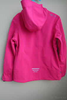 Softshellová bunda_TrollKids_vel. 152_NOVÁ - 2