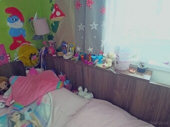 Postel tmavá 90x200 od truhláře - 2