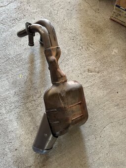 Výfuk Yamaha Mt 07 - 2