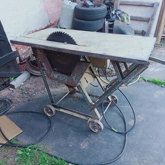 Cilkularka s kolíbkou pila kolebka - 2