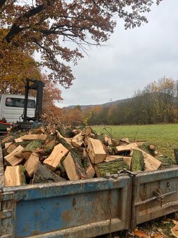 Štípané palivové dřevo - 2