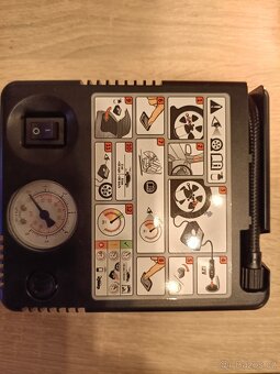 Opravná sada na auto i s kompresorem - 2