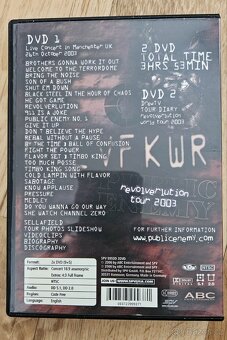 Public Enemy UK live DVD - 2