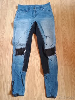 Džínové rajtky HKM - 2