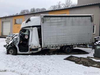 Nastavba Renault Master  paragan 8paleta - 2