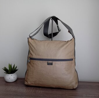 Nannini dámská luxusní kabelka kožená - 2