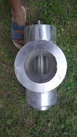 Plynový komín  - karma, bojler, kotel - 2