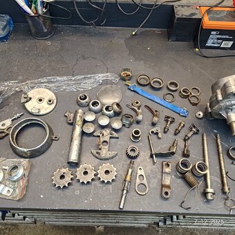 Soubor dílů Stadion - 2