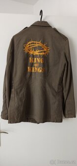 Německá  vojenská bunda - 2