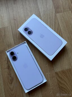 Apple iPhone 17 256GB levandulový - 2