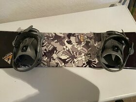 Snowboard s vázáním - 2