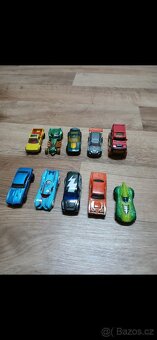 Hothweels autíčka - 2