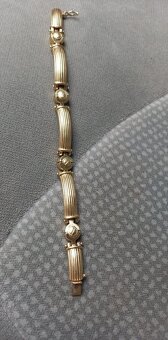 Zlatý náramek Cartier - 2