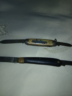 Retro kapesní nože - 2