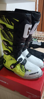 ENDURO boty GAERNE FASTBACK VEL:45 - 2