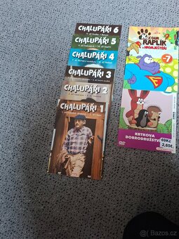 DVD a videokazety originál - 2