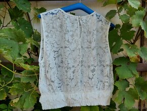 zara, krajková halenka, M 38 10. - 2